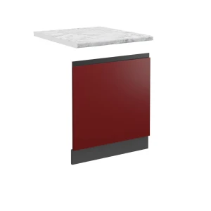 Frontplade R-Line Rød 60 cm , BP Marmor Vicco