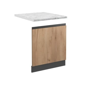 Frontplade R-Line Gold power oak 60 cm , BP Marmor Vicco