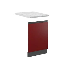 Frontplade R-Line Rød 45 cm , BP Marmor Vicco