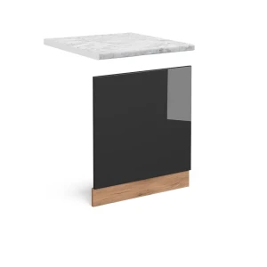 Frontplade R-Line Antracit højglans 60 cm , BP Marmor Vicco