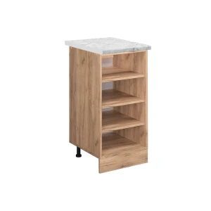 Køkkenreol R-Line Gold power oak 40 cm , BP Marmor Vicco