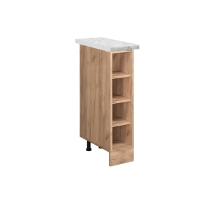 Køkkenreol R-Line Gold power oak 20 cm , BP Marmor Vicco