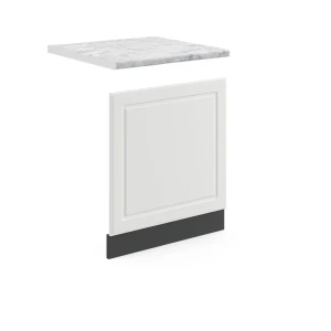 Frontpanel R-Line Vitt hus på landet 60 cm , AP Marble Vicco