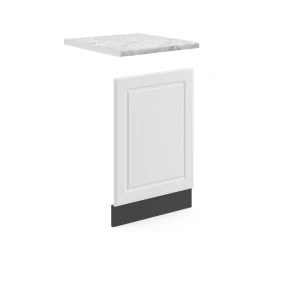 Panel przedni R-Line Biały domek wiejski 45 cm , BP Marmur Vicco