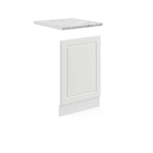 Frontplade R-Line Hvid landhus 45 cm , BP Marmor Vicco