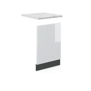 Frontplade R-Line Hvid højglans 45 cm , BP Marmor Vicco