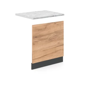 Frontplade R-Line Gold power oak 60 cm , BP Marmor Vicco