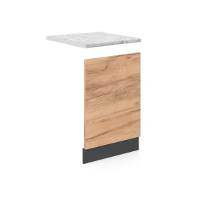 Frontplade R-Line Gold power oak 45 cm , BP Marmor Vicco