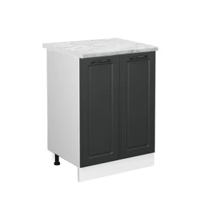 Køkkenskab R-Line Antracit landhus 60 cm , BP Marmor Vicco