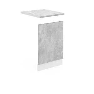 Frontplade R-Line Beton 45 cm med bordplade Vicco