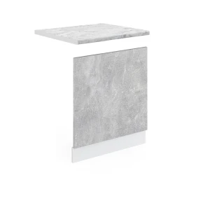 Frontplade R-Line Beton 60 cm med bordplade Vicco