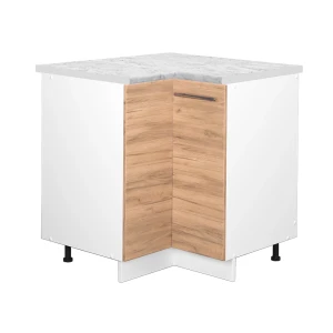 Hjørneskab Fame-Line Gold power oak 80.5 cm , BP Marmor Vicco