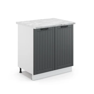 Hjørneskab R-Line Beton 75.6 cm , BP Eg Vicco