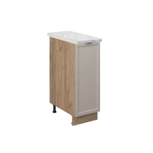 Apotekerskab Fame-Line GråBeige 30 cm , BP Marmor Vicco