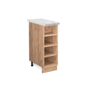Køkkenreol Fame-Line Gold power oak 30 cm , BP Marmor Vicco