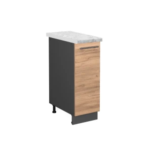 Apotekerskab Fame-Line Gold power oak 30 cm , BP Marmor Vicco