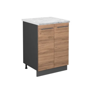 Køkkenskab Fame-Line Gold power oak 60 cm , BP Marmor Vicco