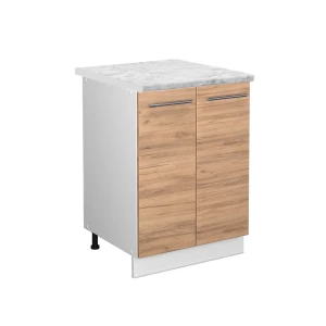 Køkkenskab Fame-Line Gold power oak 60 cm , BP Marmor Vicco