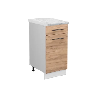 Køkkenskab Fame-Line Gold power oak 40 cm , BP Marmor Vicco