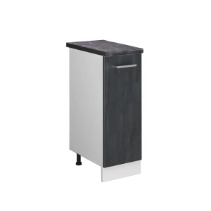 Szafka apteczna R-Line Czarny beton 30 cm BP Antracyt Vicco