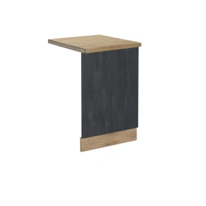 Frontplade R-Line Sort beton 45 cm BP Eg Vicco