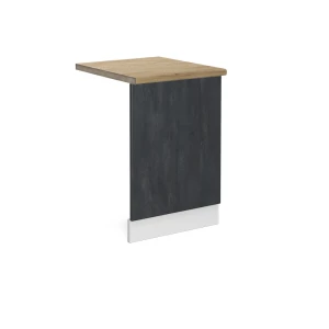 Frontplade R-Line Sort beton 45 cm BP Eg Vicco
