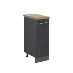 Apotekerskab R-Line Sort beton 30 cm BP Eg Vicco