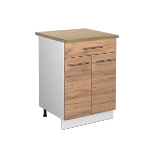 Køkkenskab Fame-Line Gold power oak 60 cm med skuffe, BP Eg Vicco