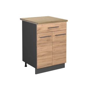Køkkenskab Fame-Line Gold power oak 60 cm med skuffe, BP Eg Vicco