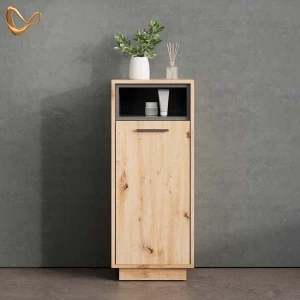 Midischrank Temo Artisan-Eiche 38 x 93 cm livinity®