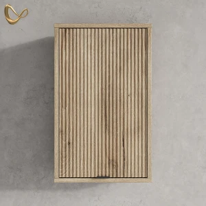 Badschrank ATERNO Viking Oak 40 x 65 cm mit 2 Regalböden livinity®