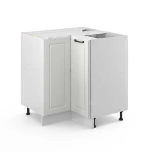Hoekkast R-Line Wit Landhuis 75.6 cm zonder werkblad Vicco