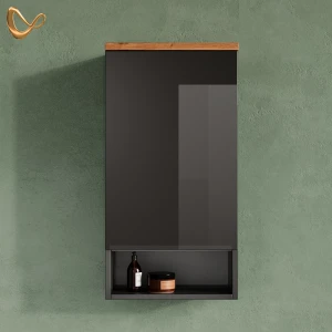 Badschrank Tanaro Anthrazit 40 x 77.5 cm livinity®