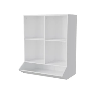 Børnehylde Conny Hvid 65.5 x 82.5 cm Vicco