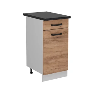 Køkkenskab R-Line Gold power oak 40 cm BP Antracit Vicco