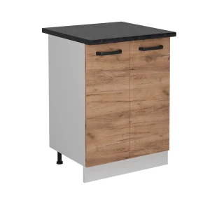 Køkkenskab R-Line Gold power oak 60 cm BP Antracit Vicco