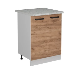 Køkkenskab R-Line Gold power oak 60 cm BP Marmor Vicco