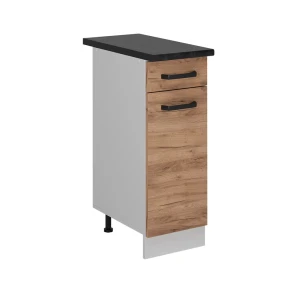 Køkkenskab R-Line Gold power oak 30 cm BP Antracit Vicco