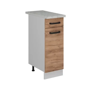 Køkkenskab R-Line Gold power oak 30 cm BP Marmor Vicco
