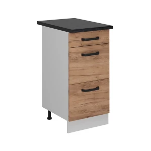 Køkkenskab R-Line Gold power oak 40 cm BP Antracit Vicco