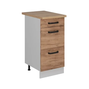 Køkkenskab R-Line Gold power oak 40 cm BP Eg Vicco