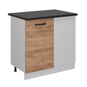 Hjørneskab R-Line Gold power oak 86 cm BP Antracit Vicco