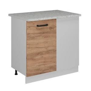 Hjørneskab R-Line Gold power oak 86 cm BP Marmor Vicco