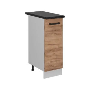 Apotekerskab R-Line Gold power oak 30 cm BP Antracit Vicco