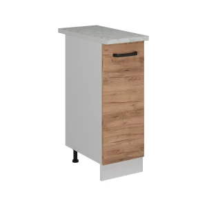 Apotekerskab R-Line Gold power oak 30 cm BP Marmor Vicco