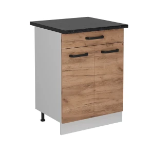 Køkkenskab R-Line Gold power oak 60 cm BP Antracit Vicco