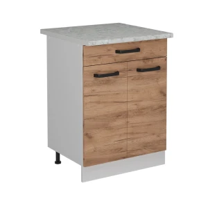 Køkkenskab R-Line Gold power oak 60 cm BP Marmor Vicco