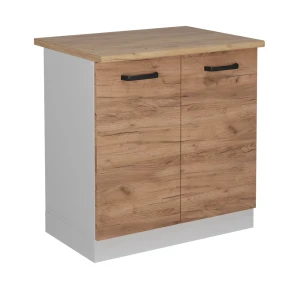 Vaskeskab R-Line Gold power oak 80 cm BP Eg Vicco