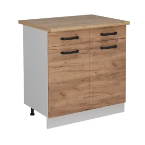 Køkkenskab R-Line Gold power oak 80 cm BP Eg Vicco