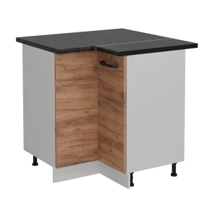 Hjørneskab R-Line Gold power oak 75.6 cm BP Antracit Vicco